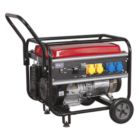 Sealey G5501 Generator 5500W 110/230V 13hp - G5501 - Sealey Tools UK - Trade Counter Direct