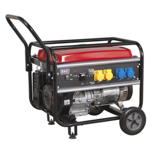 Sealey G5501 Generator 5500W 110/230V 13hp - G5501 - Sealey Tools UK - Trade Counter Direct
