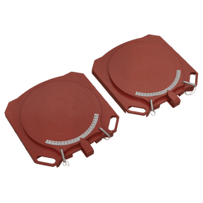 Sealey GA44 Steering Turntables - Pair - GA44 - Sealey Tools UK - Trade Counter Direct