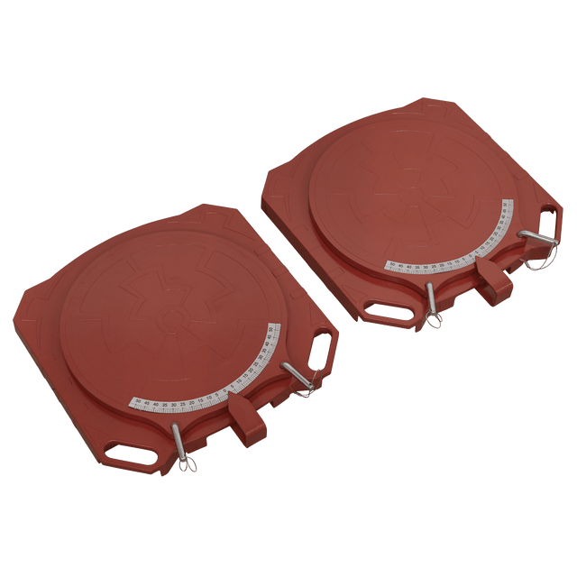 Sealey GA44 Steering Turntables - Pair - GA44 - Sealey Tools UK - Trade Counter Direct