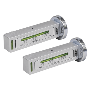 Sealey GA47 Magnetic Camber/Castor Gauge 2pc - GA47 - Sealey Tools UK - Trade Counter Direct