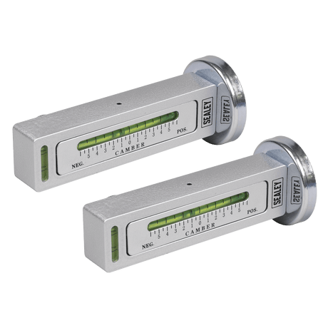 Sealey GA47 Magnetic Camber/Castor Gauge 2pc - GA47 - Sealey Tools UK - Trade Counter Direct