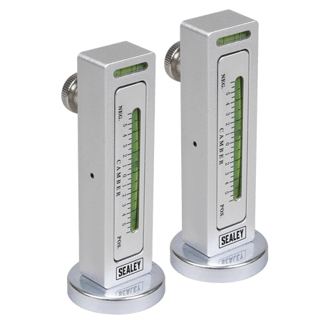 Sealey GA47 Magnetic Camber/Castor Gauge 2pc - GA47 - Sealey Tools UK - Trade Counter Direct