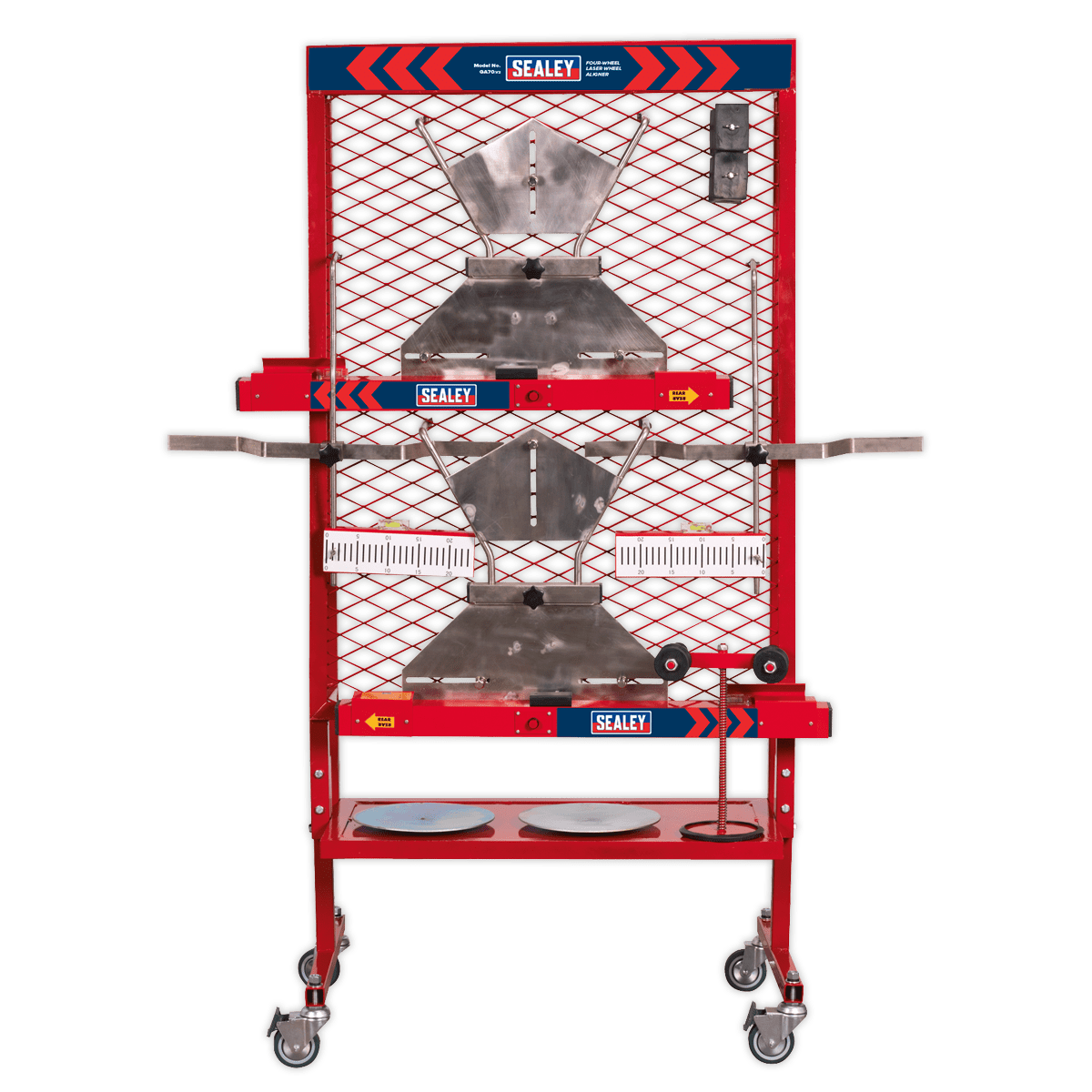Sealey GA70 Four - Wheel Laser Wheel Aligner - Steering, Hub & Suspension - SLY-16727 - Sealey Tools UK - Trade Counter Direct