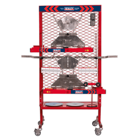 Sealey GA70 Four - Wheel Laser Wheel Aligner - Steering, Hub & Suspension - SLY-16727 - Sealey Tools UK - Trade Counter Direct