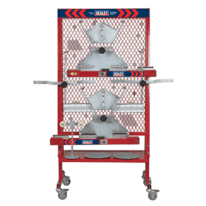 Sealey GA70 Four - Wheel Laser Wheel Aligner - Steering, Hub & Suspension - SLY-16727 - Sealey Tools UK - Trade Counter Direct