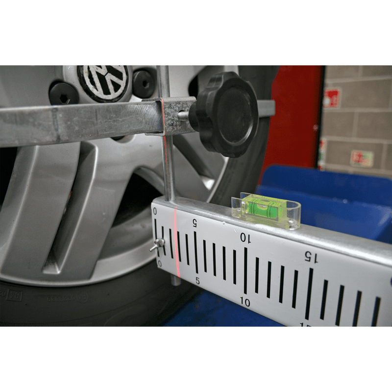 Sealey GA70 Four - Wheel Laser Wheel Aligner - Steering, Hub & Suspension - SLY-16727 - Sealey Tools UK - Trade Counter Direct