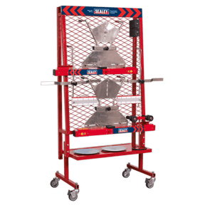 Sealey GA70 Four - Wheel Laser Wheel Aligner - Steering, Hub & Suspension - SLY-16727 - Sealey Tools UK - Trade Counter Direct