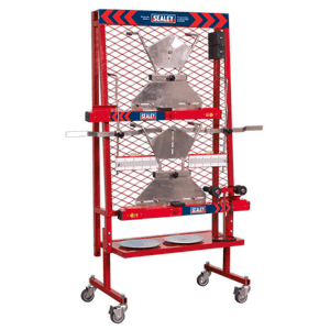 Sealey GA70 Four - Wheel Laser Wheel Aligner - Steering, Hub & Suspension - SLY-16727 - Sealey Tools UK - Trade Counter Direct
