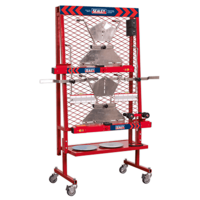 Sealey GA70 Four - Wheel Laser Wheel Aligner - Steering, Hub & Suspension - SLY-16727 - Sealey Tools UK - Trade Counter Direct