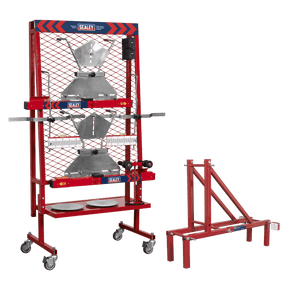 Sealey GA70COMBO 4-Wheel Laser Wheel Aligner Combo - GA70COMBO - Sealey Tools UK - Trade Counter Direct