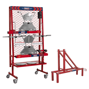 Sealey GA70COMBO 4-Wheel Laser Wheel Aligner Combo - GA70COMBO - Sealey Tools UK - Trade Counter Direct
