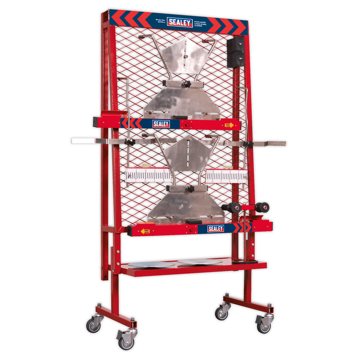 Sealey GA70COMBO 4-Wheel Laser Wheel Aligner Combo - GA70COMBO - Sealey Tools UK - Trade Counter Direct