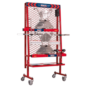 Sealey GA70COMBO 4-Wheel Laser Wheel Aligner Combo - GA70COMBO - Sealey Tools UK - Trade Counter Direct