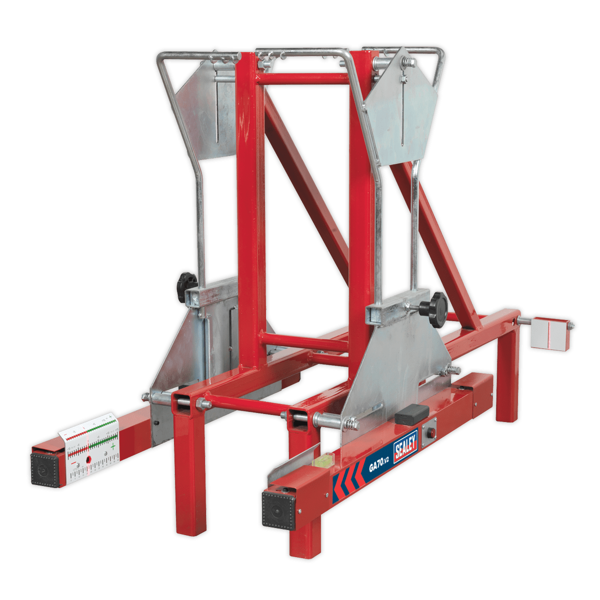 Sealey GA70COMBO 4-Wheel Laser Wheel Aligner Combo - GA70COMBO - Sealey Tools UK - Trade Counter Direct