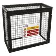 Sealey GCSC247 Safety Cage - 2 x 47kg Gas Cylinders - GCSC247 - Sealey Tools UK - Trade Counter Direct