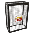 Sealey GCSC319 Safety Cage - 3 x 19kg Gas Cylinders - GCSC319 - Sealey Tools UK - Trade Counter Direct