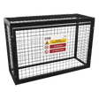 Sealey GCSC419 Safety Cage - 4 x 19kg Gas Cylinders - GCSC419 - Sealey Tools UK - Trade Counter Direct