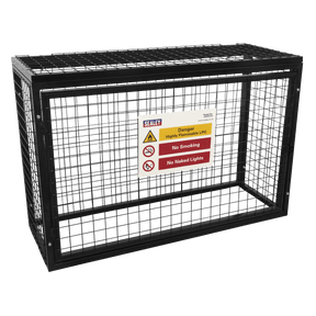Sealey GCSC419 Safety Cage - 4 x 19kg Gas Cylinders - GCSC419 - Sealey Tools UK - Trade Counter Direct