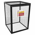 Sealey GCSC447 Safety Cage - 4 x 47kg Gas Cylinders - GCSC447 - Sealey Tools UK - Trade Counter Direct