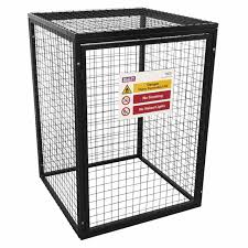 Sealey GCSC447 Safety Cage - 4 x 47kg Gas Cylinders - GCSC447 - Sealey Tools UK - Trade Counter Direct