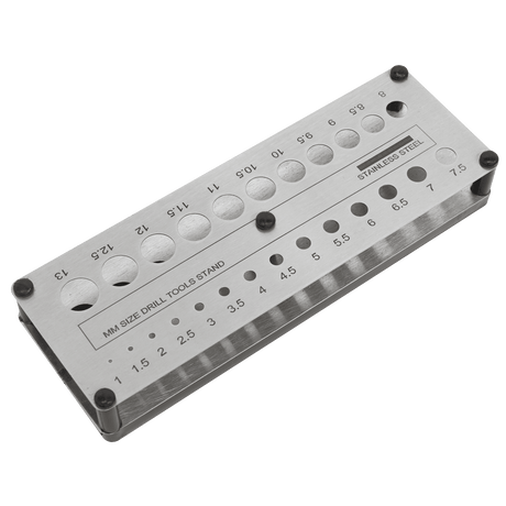 Sealey GDH77 1 - 13mm Drill Bit Stand - GDH77 - Sealey Tools UK - Trade Counter Direct