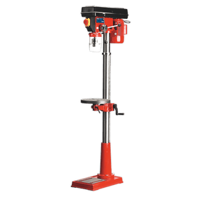 Sealey GDM140F Pillar Drill Floor 12 - Speed 1500mm Height 370W/230V - GDM140F - Sealey Tools UK - Trade Counter Direct