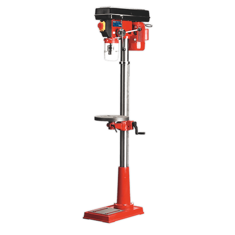 Sealey GDM140F Pillar Drill Floor 12 - Speed 1500mm Height 370W/230V - GDM140F - Sealey Tools UK - Trade Counter Direct