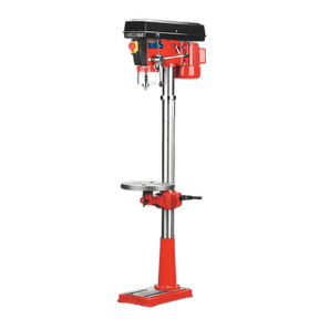 Sealey GDM160F Pillar Drill Floor 16 - Speed 1580mm Height 550W/230V - GDM160F - Sealey Tools UK - Trade Counter Direct