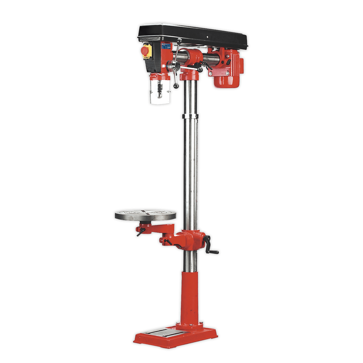 Sealey GDM1630FR Radial Pillar Drill Floor 5 - Speed 1620mm Height 550W/230V - GDM1630FR - Sealey Tools UK - Trade Counter Direct