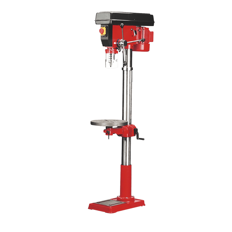 Sealey GDM200F Floor Standing Pillar Drill 16-Speed 650W/230V - GDM200F - Sealey Tools UK - Trade Counter Direct