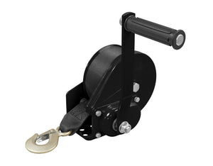 Sealey Geared Hand Winch with Brake & Webbing 540kg Capacity - GWW1200B - Sealey Tools UK - Trade Counter Direct