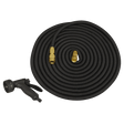 Sealey GH15E Ø17mm Expandable Garden Hose Black 15m Premium - GH15E - Sealey Tools UK - Trade Counter Direct
