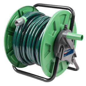 Sealey GH60A Garden Hose Reel 60m Capacity - GH60A - Sealey Tools UK - Trade Counter Direct