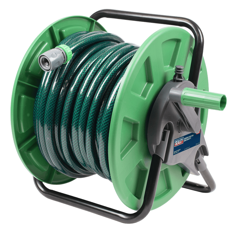 Sealey GH60A Garden Hose Reel 60m Capacity - GH60A - Sealey Tools UK - Trade Counter Direct