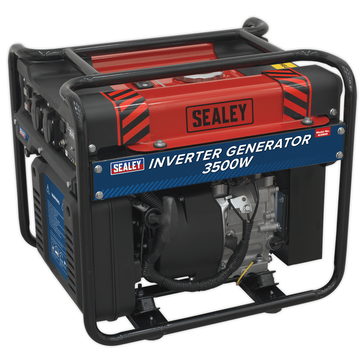 Sealey GI3500 Inverter Generator 3500W 230V 4 - Stroke Engine - GI3500 - Sealey Tools UK - Trade Counter Direct