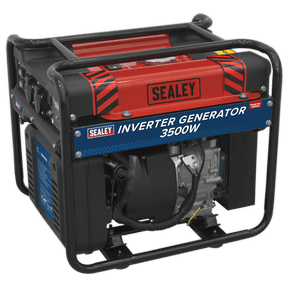 Sealey GI3500 Inverter Generator 3500W 230V 4 - Stroke Engine - GI3500 - Sealey Tools UK - Trade Counter Direct