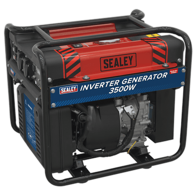 Sealey GI3500 Inverter Generator 3500W 230V 4 - Stroke Engine - GI3500 - Sealey Tools UK - Trade Counter Direct
