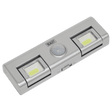 Sealey GL93 Auto Light 1W COB LED with PIR Sensor 3 x AA Cell - GL93 - Sealey Tools UK - Trade Counter Direct
