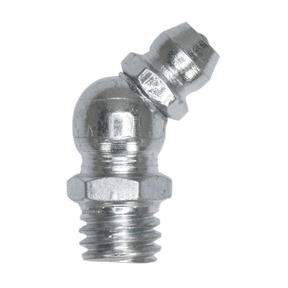 Sealey GNI10 Grease Nipple 45° 1/4"UNF Pack of 25 - GNI10 - Sealey Tools UK - Trade Counter Direct