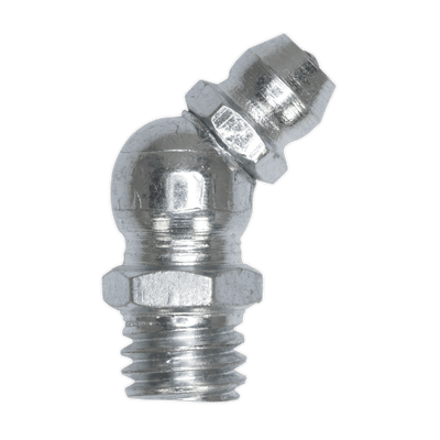 Sealey GNI10 Grease Nipple 45° 1/4"UNF Pack of 25 - GNI10 - Sealey Tools UK - Trade Counter Direct