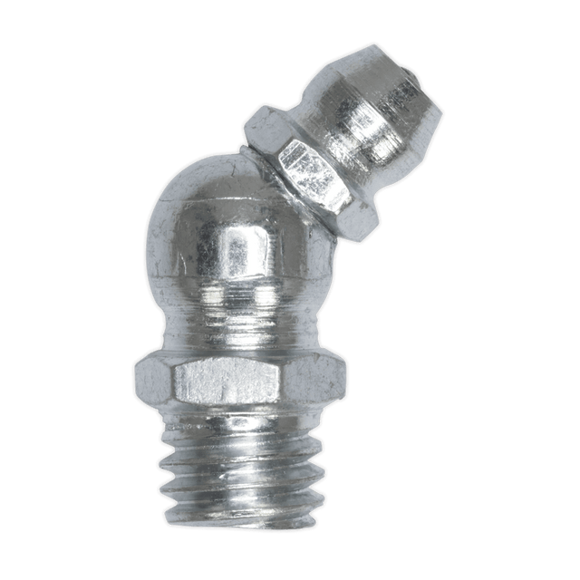 Sealey GNI10 Grease Nipple 45° 1/4"UNF Pack of 25 - GNI10 - Sealey Tools UK - Trade Counter Direct