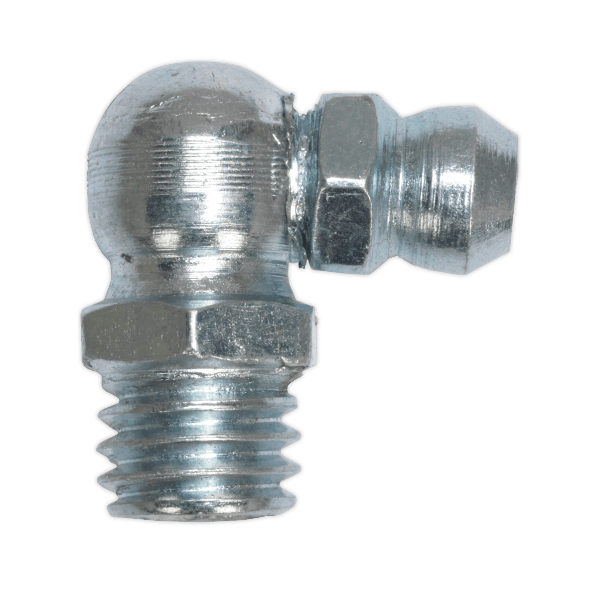Sealey GNI14 Grease Nipple 90° 1/4"UNF Pack of 25 - GNI14 - Sealey Tools UK - Trade Counter Direct