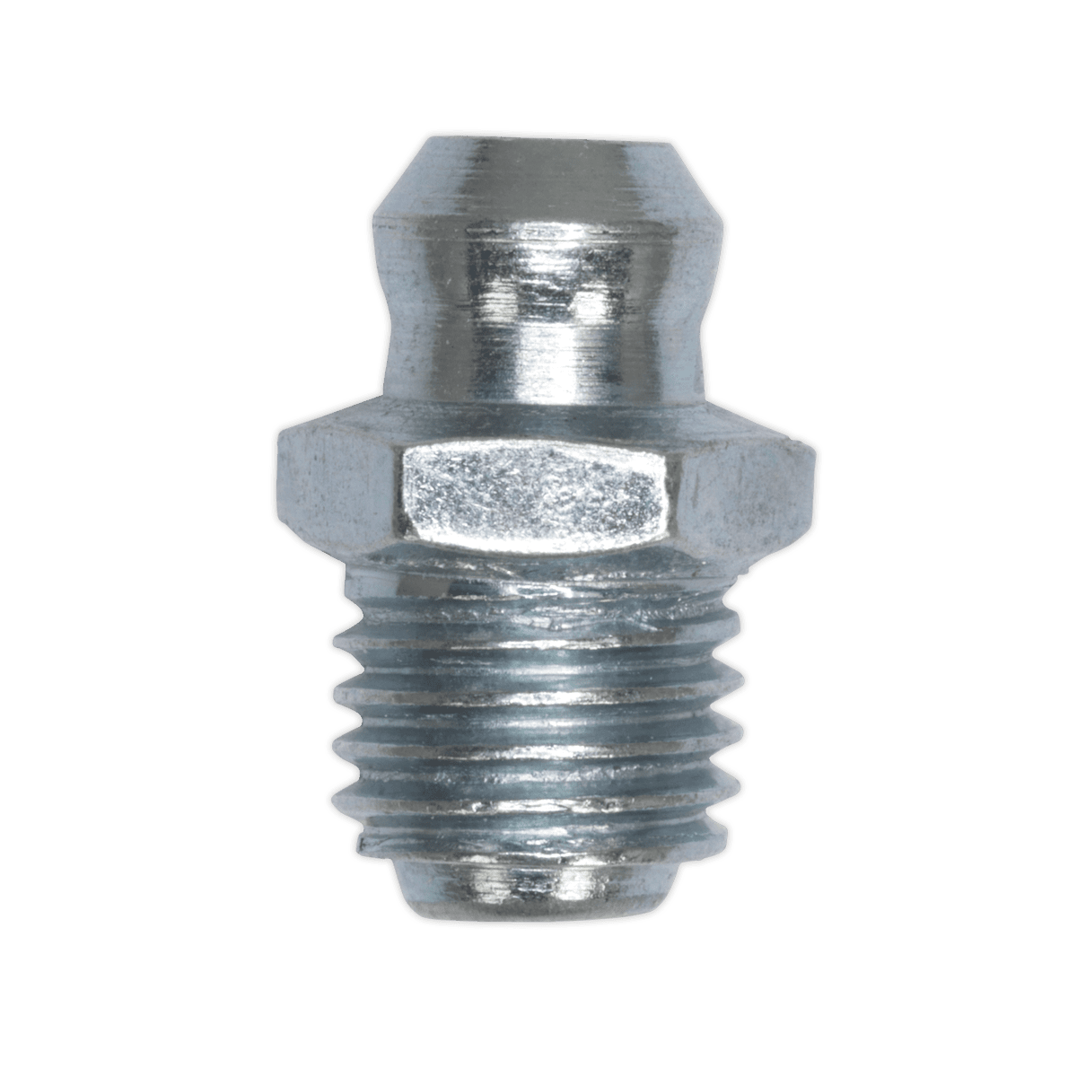 Sealey GNI16 Grease Nipple Straight 1/4"BSP Gas Pack of 25 - GNI16 - Sealey Tools UK - Trade Counter Direct