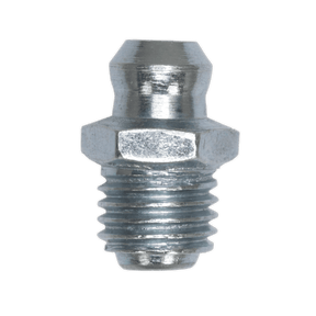 Sealey GNI16 Grease Nipple Straight 1/4"BSP Gas Pack of 25 - GNI16 - Sealey Tools UK - Trade Counter Direct