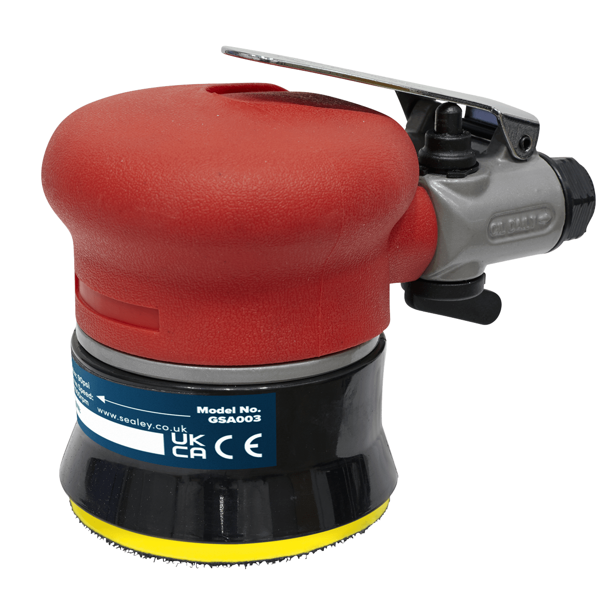 Sealey GSA003 Air Palm Orbital Sander Ø75mm - GSA003 - Sealey Tools UK - Trade Counter Direct