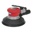 Sealey GSA05 Air Palm Random Orbital Sander Ø150mm Dust - Free - GSA05 - Sealey Tools UK - Trade Counter Direct