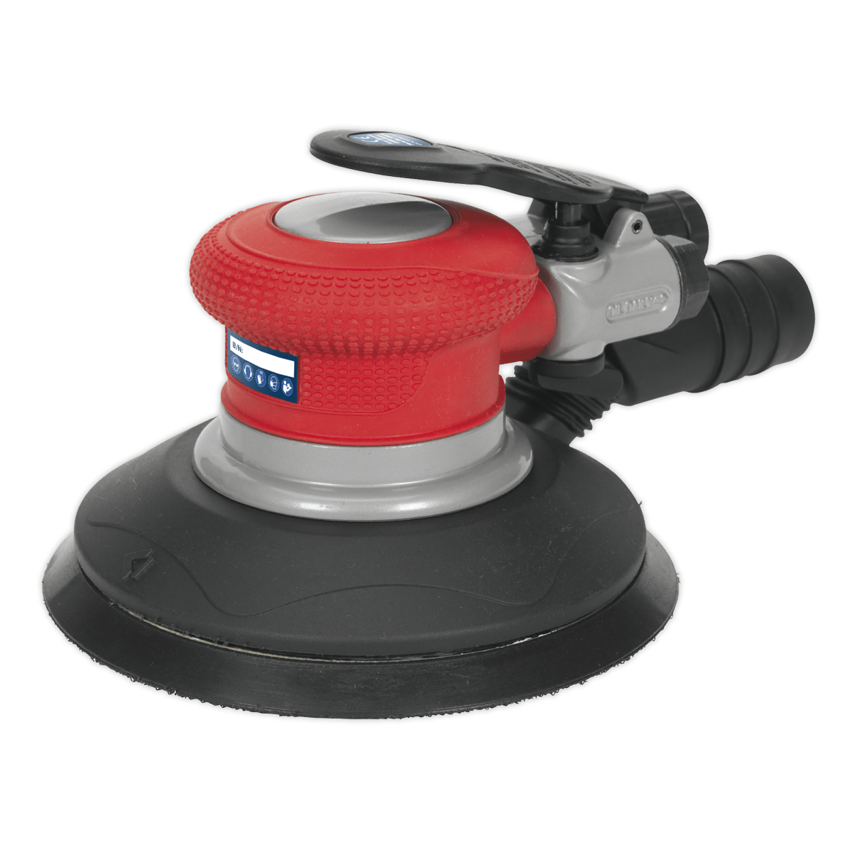 Sealey GSA05 Air Palm Random Orbital Sander Ø150mm Dust - Free - GSA05 - Sealey Tools UK - Trade Counter Direct