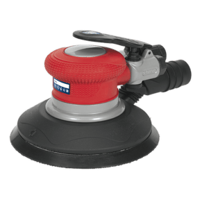 Sealey GSA05 Air Palm Random Orbital Sander Ø150mm Dust - Free - GSA05 - Sealey Tools UK - Trade Counter Direct