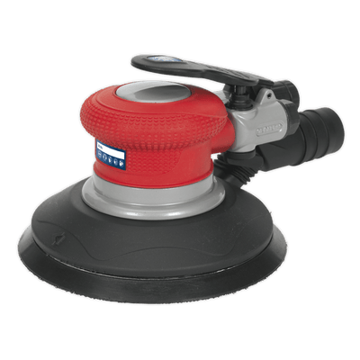 Sealey GSA05 Air Palm Random Orbital Sander Ø150mm Dust - Free - GSA05 - Sealey Tools UK - Trade Counter Direct